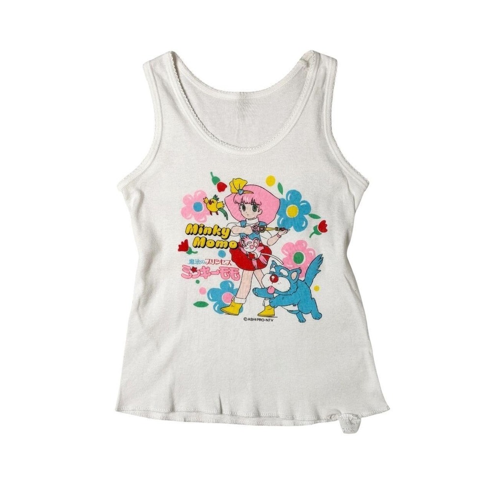 Minky Momo j-fashion anime graphic tank